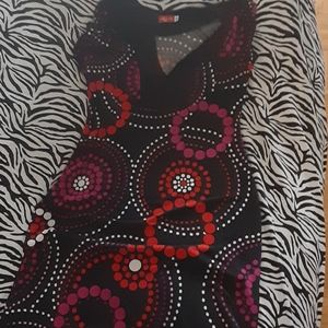 Ruby Roxy size small patterned dress